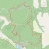 Afternoon hike at Schramm Park Nature Loop trail, distance, elevation, map, profile, GPS track