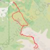 Flattop Mountain via Blueberry Knoll Loop in Chugach State Park trail, distance, elevation, map, profile, GPS track