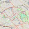 St John's Wood Loop trail, distance, elevation, map, profile, GPS track