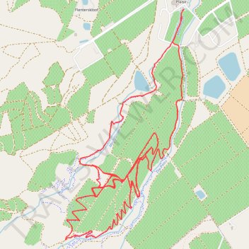 Boschendal Ride trail, distance, elevation, map, profile, GPS track