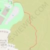 Pumpkin Rock trail, distance, elevation, map, profile, GPS track