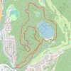 Lost Lake - Whistler trail, distance, elevation, map, profile, GPS track