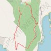 Port Orford Heads State Park Loop trail, distance, elevation, map, profile, GPS track