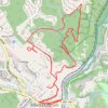 Old Ellicott City / OEC Connector Trail trail, distance, elevation, map, profile, GPS track