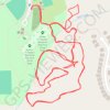 Mooresville Trail Run trail, distance, elevation, map, profile, GPS track