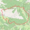 Jablanica - Jelova gora - Tornik - Liska - Jablanica trail, distance, elevation, map, profile, GPS track