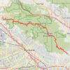 Verdugo Mountains Full Ridge trail, distance, elevation, map, profile, GPS track