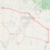 Russell - Shoal Lake trail, distance, elevation, map, profile, GPS track