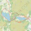 Rydal Cave, Grasmere and Rydal Water Loop trail, distance, elevation, map, profile, GPS track