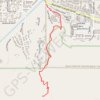 Araby Trail trail, distance, elevation, map, profile, GPS track