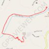 Cedar Falls Trail in Petit Jean State Park trail, distance, elevation, map, profile, GPS track