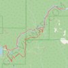 Button Rock Dam Loop trail, distance, elevation, map, profile, GPS track