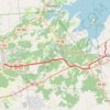 2025-10-17_19-39_Fri trail, distance, elevation, map, profile, GPS track