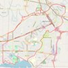 Wichita Falls Loop trail, distance, elevation, map, profile, GPS track