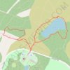 Trails in and around Mugdock Country Park trail, distance, elevation, map, profile, GPS track