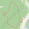 Mount Ida Loop trail, distance, elevation, map, profile, GPS track