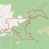 East Kiewa Valley trail, distance, elevation, map, profile, GPS track