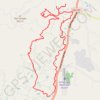 Fentress County trail, distance, elevation, map, profile, GPS track