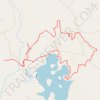 Murdock Lake Trails trail, distance, elevation, map, profile, GPS track