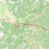 Vt10_stgervais_murat trail, distance, elevation, map, profile, GPS track