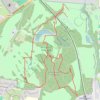 Beckenham Place Park trail, distance, elevation, map, profile, GPS track
