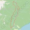 Gold Creek Valley trail, distance, elevation, map, profile, GPS track