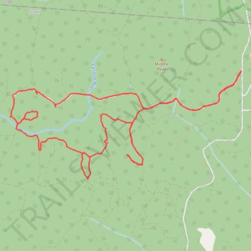 Fire trail mapping trail, distance, elevation, map, profile, GPS track