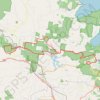 Yurol area ride trace trail, distance, elevation, map, profile, GPS track