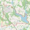 Loop walk around Balcome including Ardingly Reservoir trail, distance, elevation, map, profile, GPS track