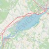 Lanoraie - Trois-Rivières trail, distance, elevation, map, profile, GPS track