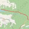 Boom Lake Trail trail, distance, elevation, map, profile, GPS track