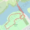 Debdale Park trail, distance, elevation, map, profile, GPS track