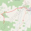 Maryborough - Sandy Creek Bible Camp trail, distance, elevation, map, profile, GPS track