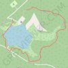 Shaggers Inn Pond Loop trail, distance, elevation, map, profile, GPS track