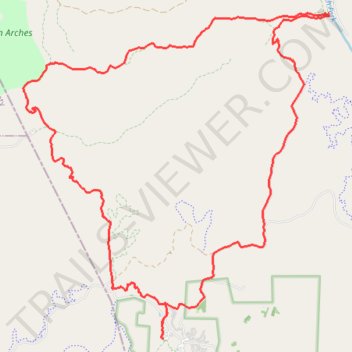 Katie, Jack's Ridge, Black House Branch, Station Camp Creek and Duncan Hollow Trails trail, distance, elevation, map, profile, GPS track