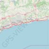 Lake Ontario Waterfront Trail trail, distance, elevation, map, profile, GPS track