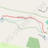 Indian Falls trail, distance, elevation, map, profile, GPS track