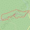 Loop hike to Hawksbill via Appalachian Trail in Shenandoah National Park trail, distance, elevation, map, profile, GPS track