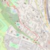 Stirling trail, distance, elevation, map, profile, GPS track