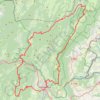 IRPED9 trail, distance, elevation, map, profile, GPS track