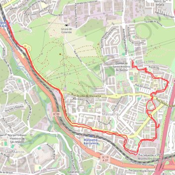 Zeopoxa Cycling trail, distance, elevation, map, profile, GPS track