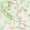 2026-07-23_09-27_Thu-Sue trail, distance, elevation, map, profile, GPS track