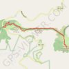 Grassy Ridge Bald from Carvers Gap via Appalachian Trail in Pisgah National Forest trail, distance, elevation, map, profile, GPS track