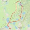 7 Rila lakes trail, distance, elevation, map, profile, GPS track