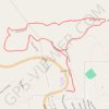 Osha Loop Trail in Lincoln National Forest trail, distance, elevation, map, profile, GPS track