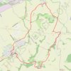 Morning Run trail, distance, elevation, map, profile, GPS track