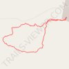Tracked with OSMTracker for Android™ trail, distance, elevation, map, profile, GPS track