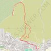 Morning Hike trail, distance, elevation, map, profile, GPS track