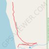 Coastal Trail trail, distance, elevation, map, profile, GPS track