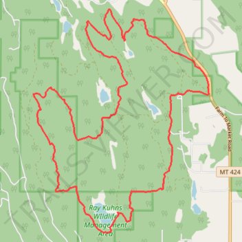 Pig Trail System trail, distance, elevation, map, profile, GPS track